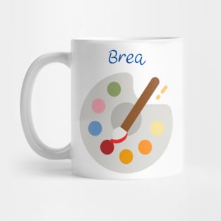 City Of Brea Mug